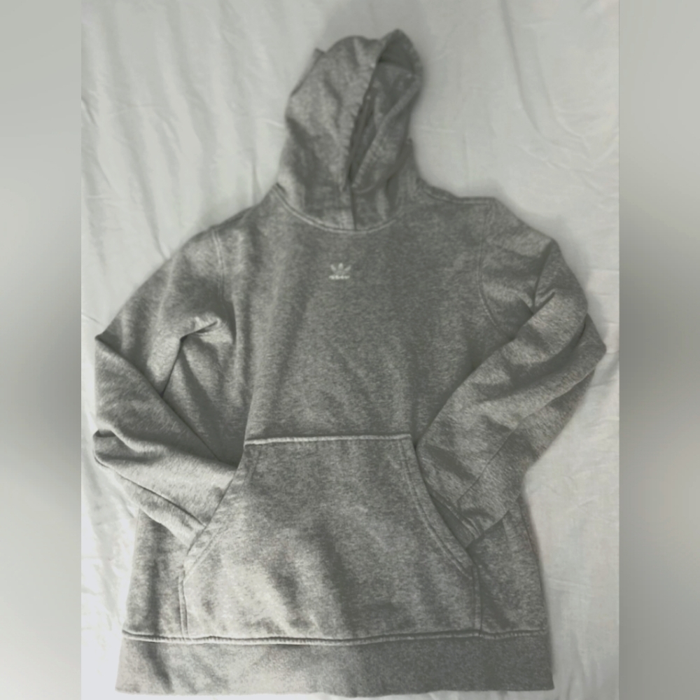 Grey Adidas Hoodie
